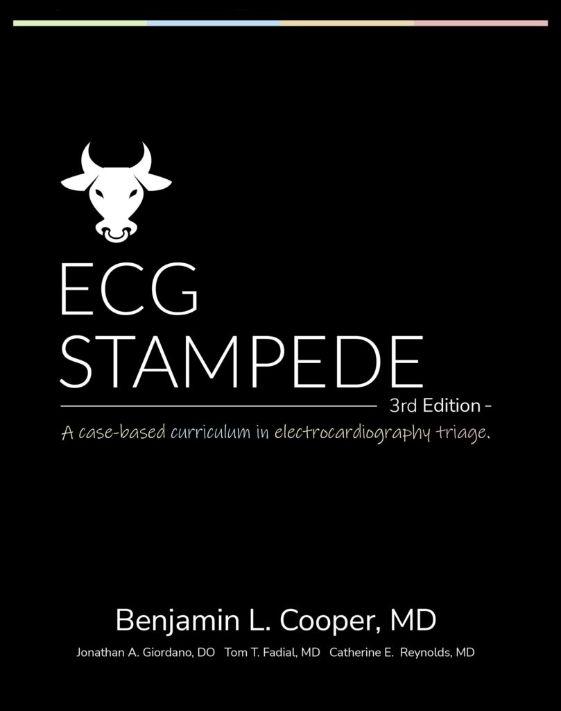 ECG Stampede Cover